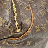 【6ga0618】ルイヴィトン ボストンバッグ モノグラム エヴァジオン M41443 ブラウン【中古】メンズ レディース ユニセックス