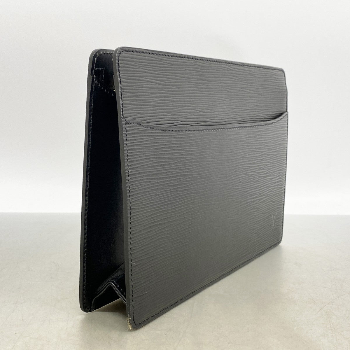 【6ga0621】ルイヴィトン クラッチバッグ エピ ポシェットオム M52522 ノワール【中古】メンズ