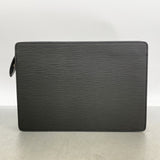 【6ga0621】ルイヴィトン クラッチバッグ エピ ポシェットオム M52522 ノワール【中古】メンズ