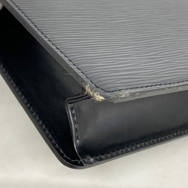 【6ga0621】ルイヴィトン クラッチバッグ エピ ポシェットオム M52522 ノワール【中古】メンズ