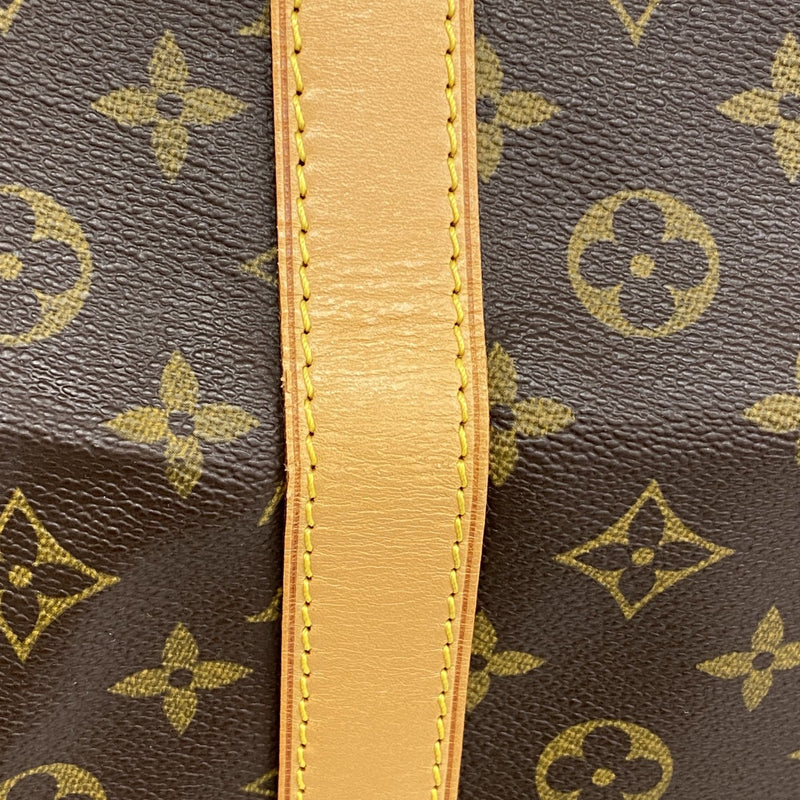 【6ga0623】ルイヴィトン ボストンバッグ モノグラム キーポルバンドリエール60 M41412 ブラウン【中古】メンズ レディース ユニセックス