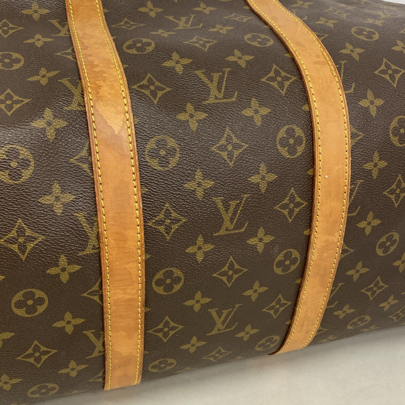 【6ga0624】ルイヴィトン ボストンバッグ モノグラム キーポル55 M41424 ブラウン【中古】メンズ レディース ユニセックス