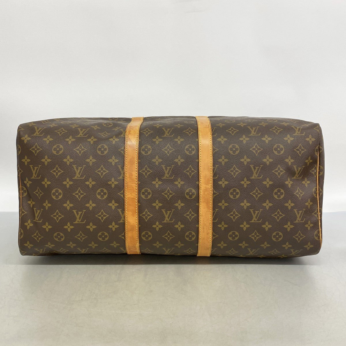 【6ga0624】ルイヴィトン ボストンバッグ モノグラム キーポル55 M41424 ブラウン【中古】メンズ レディース ユニセックス