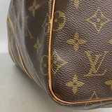 【6ga0624】ルイヴィトン ボストンバッグ モノグラム キーポル55 M41424 ブラウン【中古】メンズ レディース ユニセックス