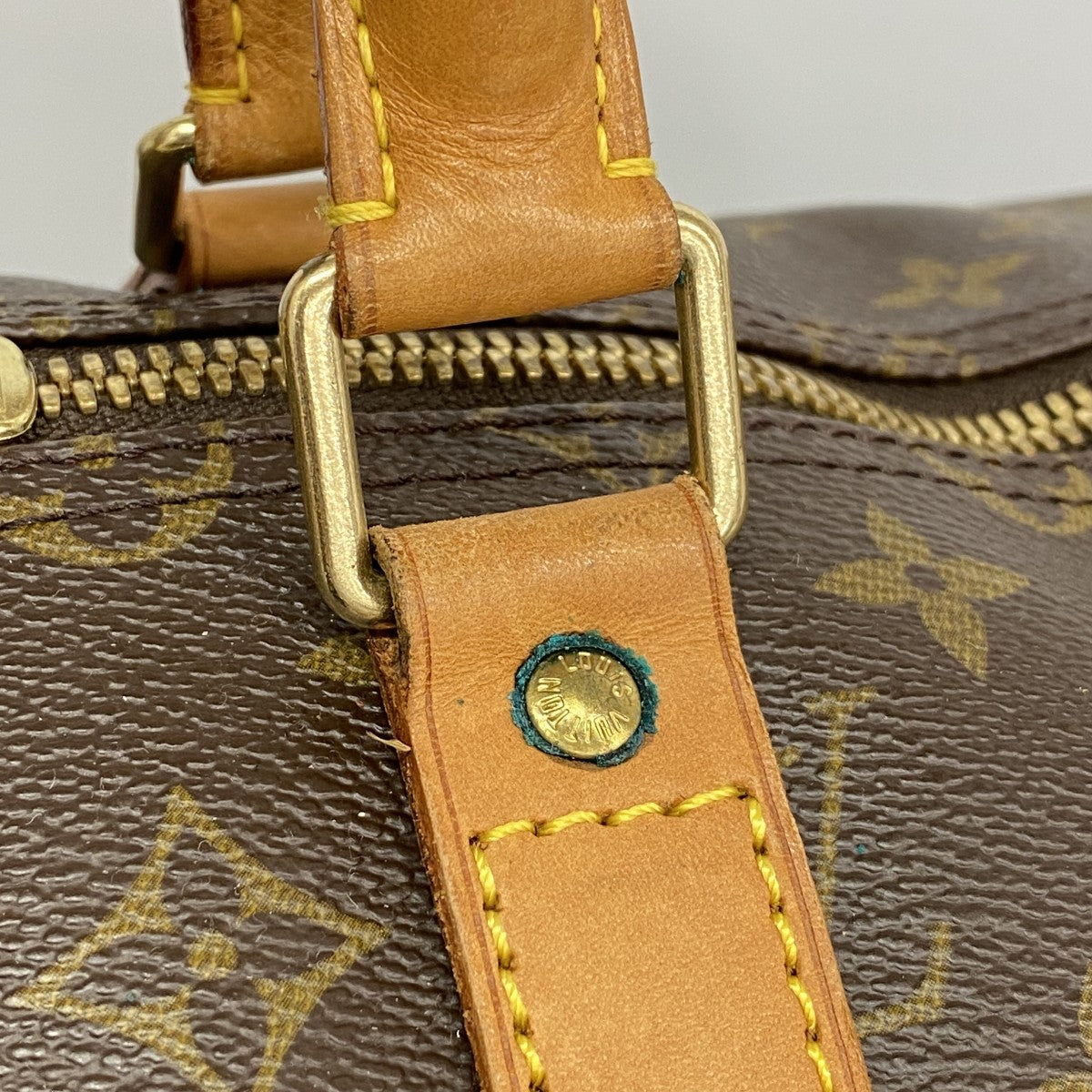 【6ga0624】ルイヴィトン ボストンバッグ モノグラム キーポル55 M41424 ブラウン【中古】メンズ レディース ユニセックス