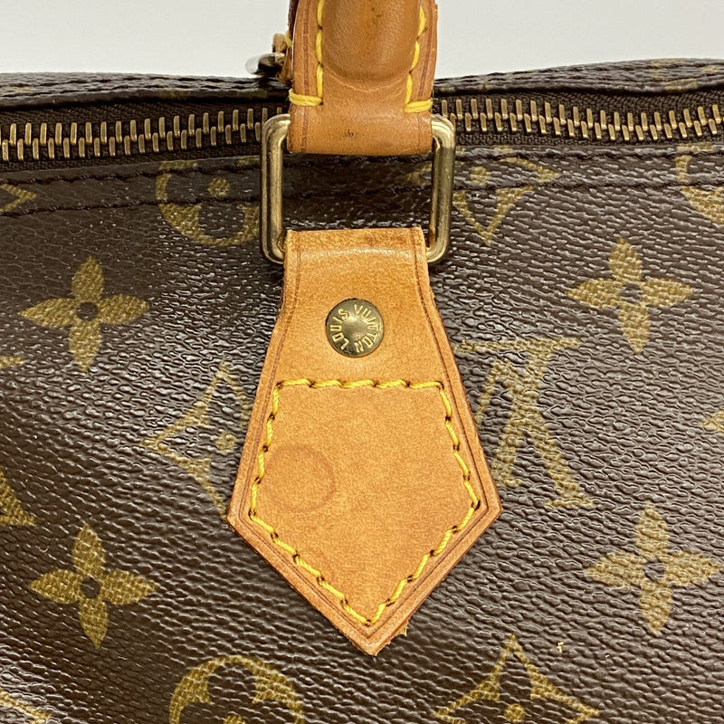 【6ga0625】ルイヴィトン ハンドバッグ モノグラム スピーディ35 M41107 ブラウン【中古】レディース