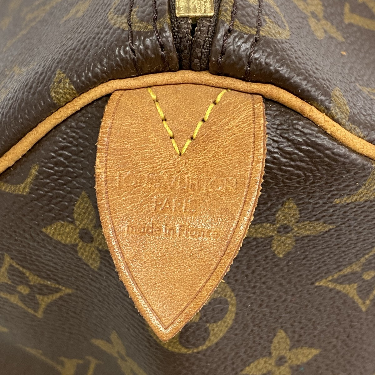 【6ga0625】ルイヴィトン ハンドバッグ モノグラム スピーディ35 M41107 ブラウン【中古】レディース