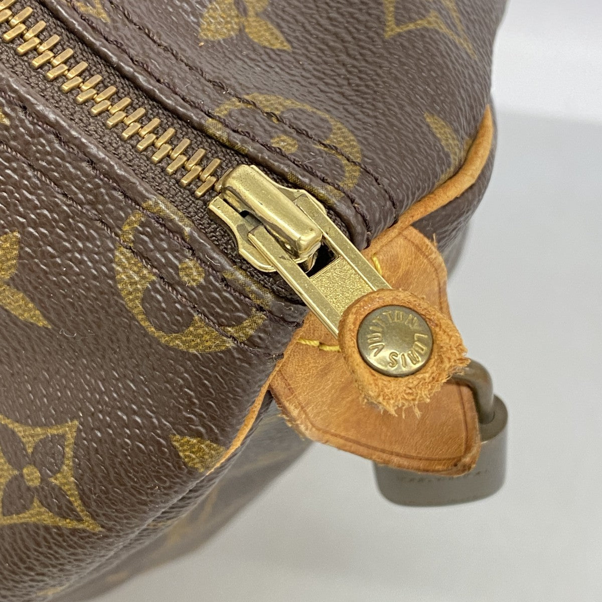 【6ga0625】ルイヴィトン ハンドバッグ モノグラム スピーディ35 M41107 ブラウン【中古】レディース