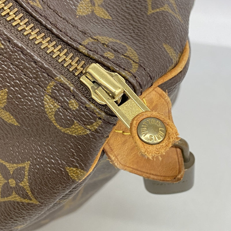 【6ga0625】ルイヴィトン ハンドバッグ モノグラム スピーディ35 M41107 ブラウン【中古】レディース