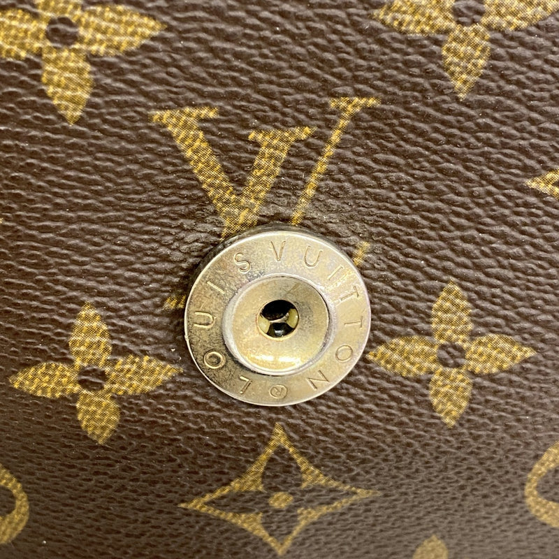 【6ga0626】ルイヴィトン ショルダーバッグ モノグラム サンクルーGM M51242 ブラウン【中古】レディース