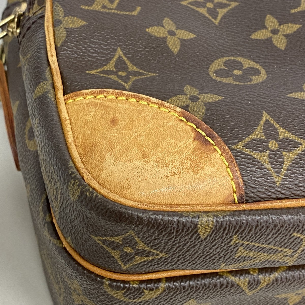 【6ga0627】ルイヴィトン ショルダーバッグ モノグラム ナイル M45244 ブラウン【中古】レディース