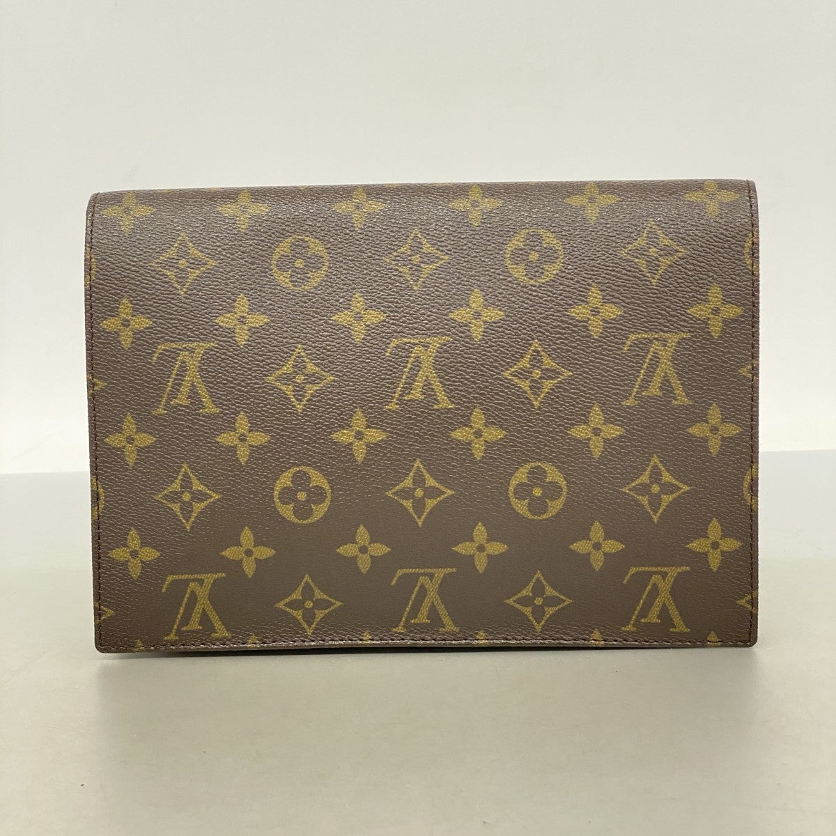 【6ga0639】ルイヴィトン クラッチバッグ モノグラム ポシェットラバ23 M51940 ブラウン【中古】メンズ レディース ユニセックス