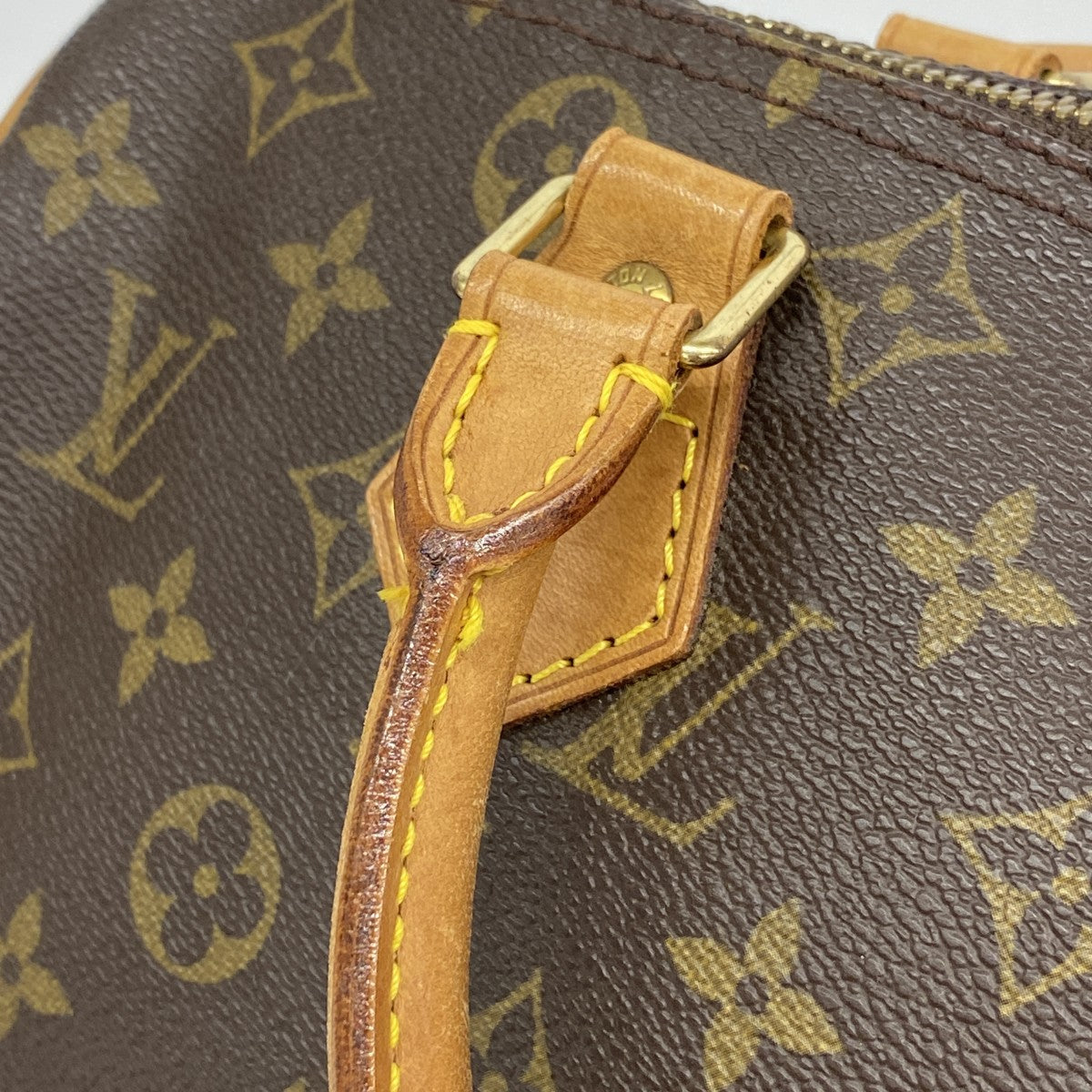 【6ga0643】ルイヴィトン ハンドバッグ モノグラム スピーディ30 M41108 ブラウン【中古】レディース