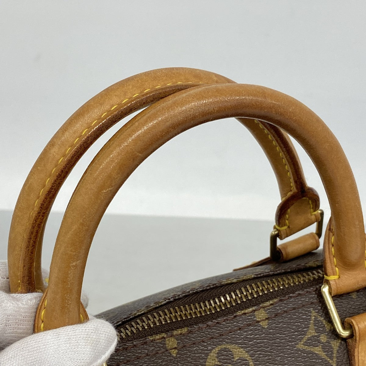 【6ga0643】ルイヴィトン ハンドバッグ モノグラム スピーディ30 M41108 ブラウン【中古】レディース