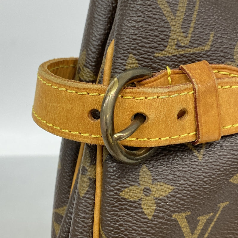 【6ga0644】ルイヴィトン トートバッグ モノグラム バティニョールヴェルティカル M51153 ブラウン【中古】レディース