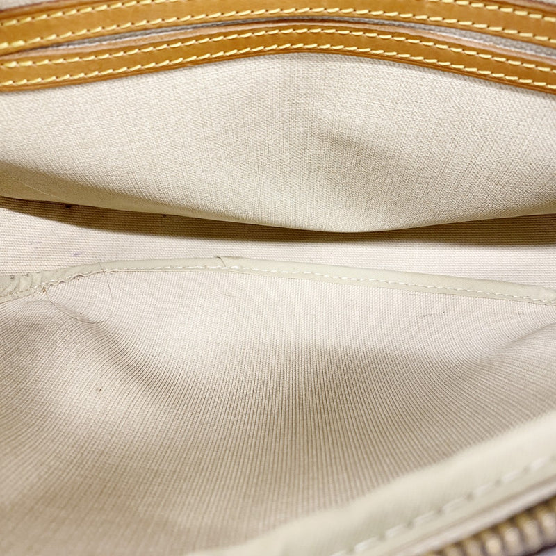 【6ga0645】ルイヴィトン ショルダーバッグ モノグラム リポーターPM M45254 ブラウン【中古】レディース