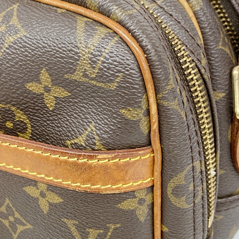 【6ga0645】ルイヴィトン ショルダーバッグ モノグラム リポーターPM M45254 ブラウン【中古】レディース