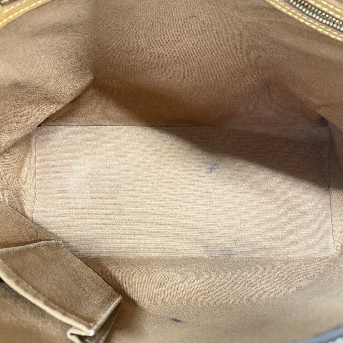 【6ga0646】ルイヴィトン トートバッグ モノグラム カバメゾ M51151 ブラウン【中古】レディース