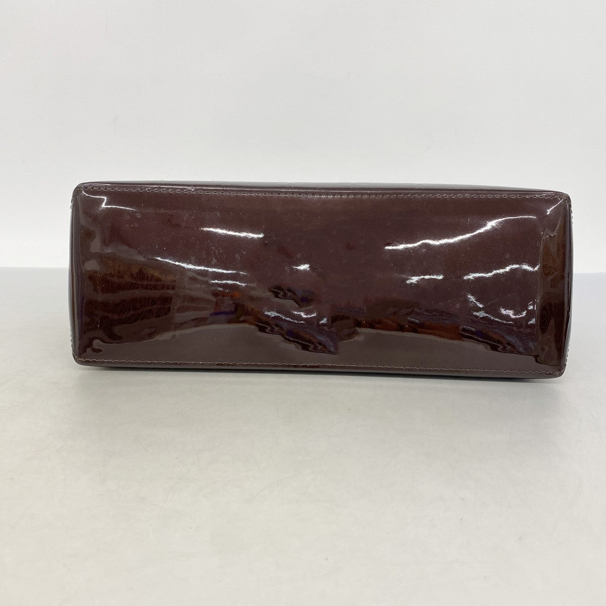 【6ga0647】ルイヴィトン トートバッグ ヴェルニ ウィルシャーPM M93641 アマラント【中古】レディース