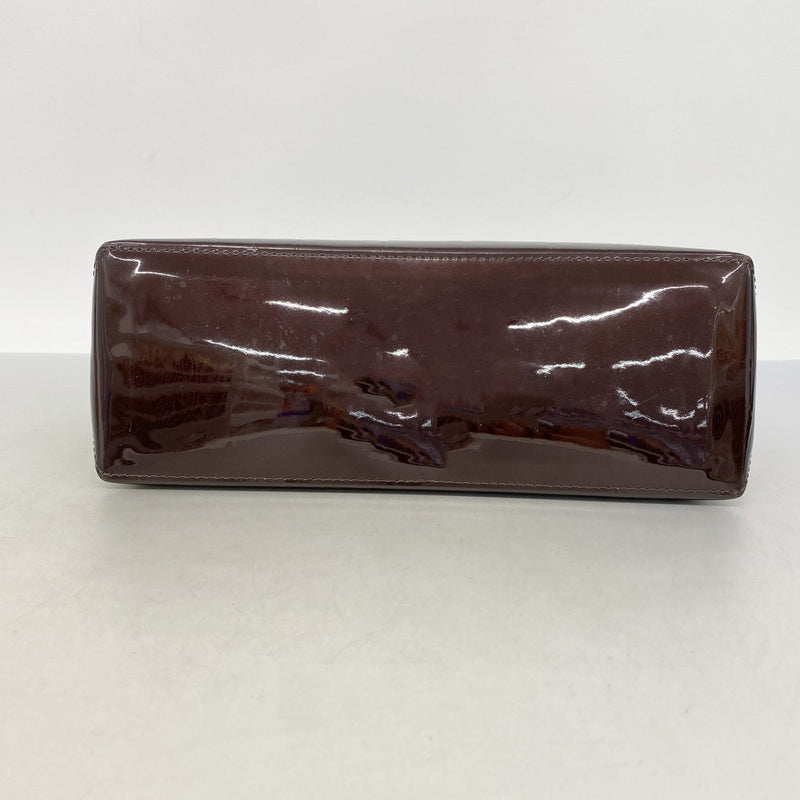 【6ga0647】ルイヴィトン トートバッグ ヴェルニ ウィルシャーPM M93641 アマラント【中古】レディース