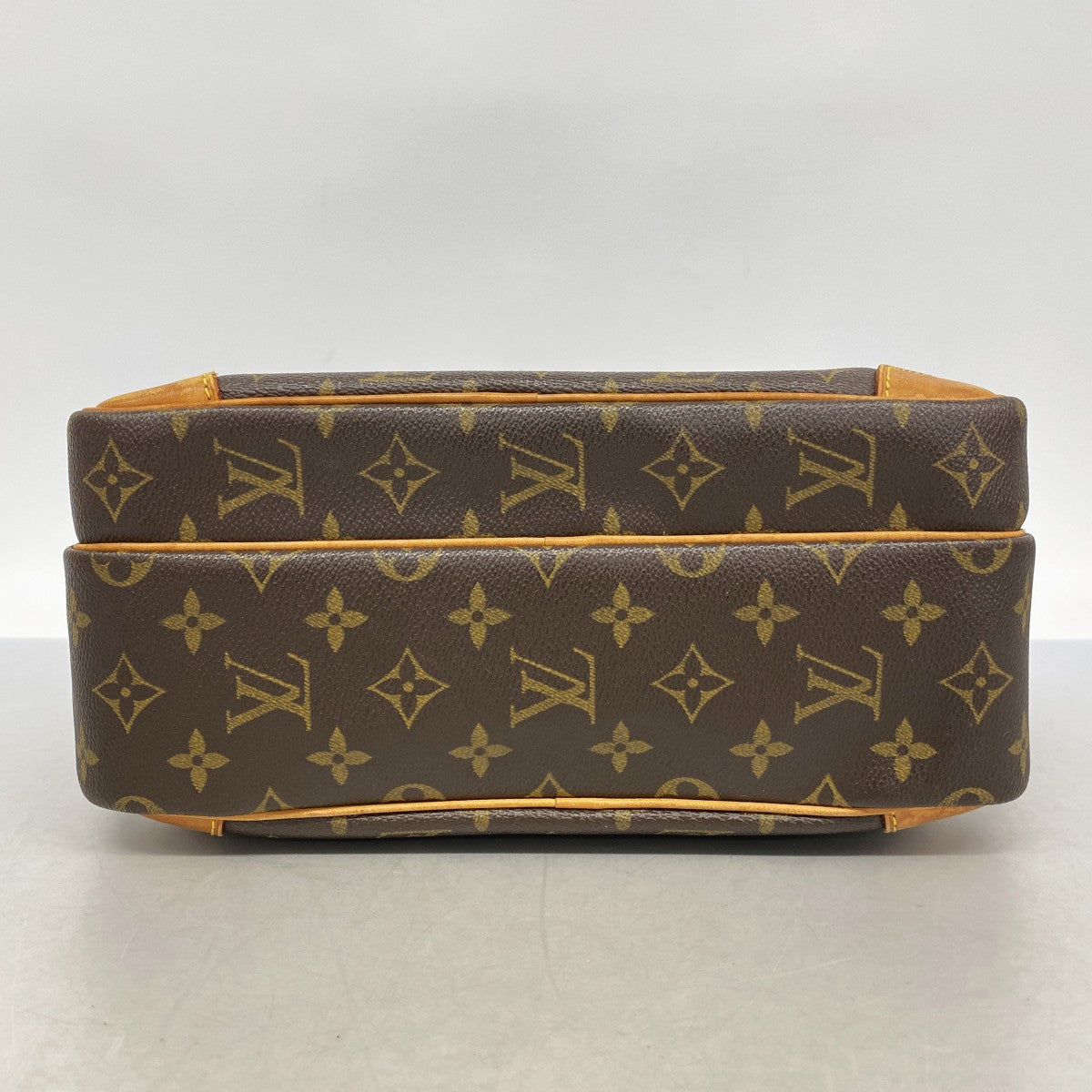 【6ga0658】ルイヴィトン ショルダーバッグ モノグラム ナイル M45244 ブラウン【中古】レディース