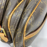 【6ga0659】ルイヴィトン ショルダーバッグ モノグラム リポーターPM M45254 ブラウン【中古】レディース