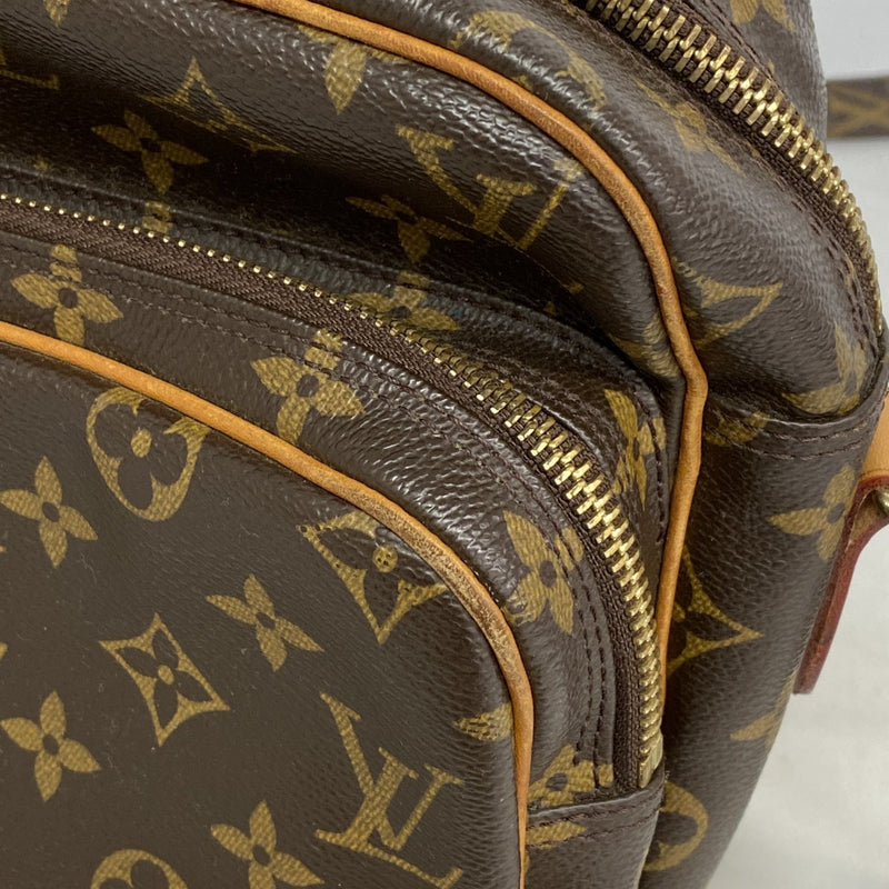【6ga0664】ルイヴィトン ショルダーバッグ モノグラム ナイル M45244 ブラウン【中古】レディース