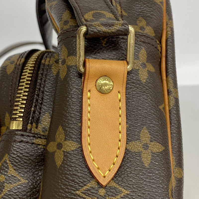 【6ga0664】ルイヴィトン ショルダーバッグ モノグラム ナイル M45244 ブラウン【中古】レディース