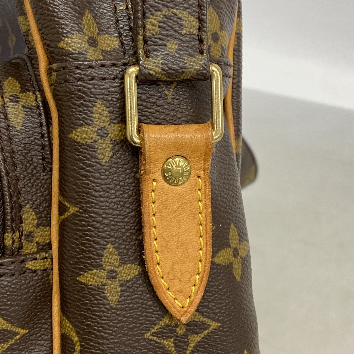 【6ga0665】ルイヴィトン ショルダーバッグ モノグラム ナイル M45244 ブラウン【中古】レディース