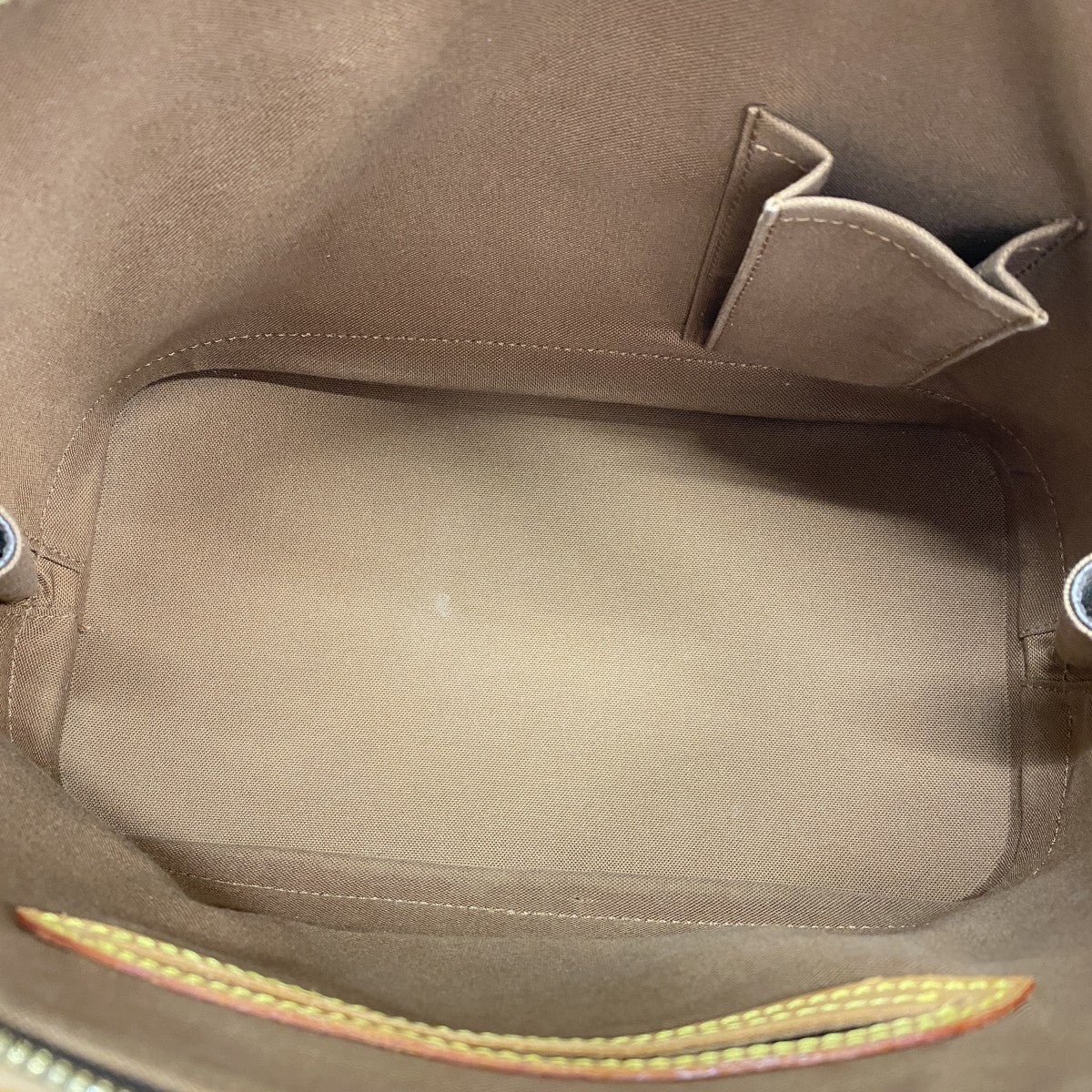 【6ga0666】ルイヴィトン ハンドバッグ モノグラム アルマ M51130 ブラウン【中古】レディース