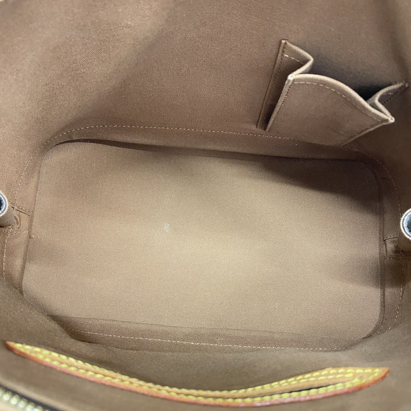 【6ga0666】ルイヴィトン ハンドバッグ モノグラム アルマ M51130 ブラウン【中古】レディース