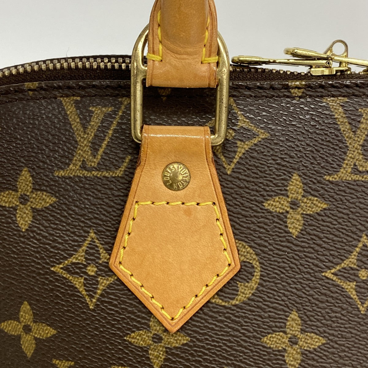 【6ga0666】ルイヴィトン ハンドバッグ モノグラム アルマ M51130 ブラウン【中古】レディース