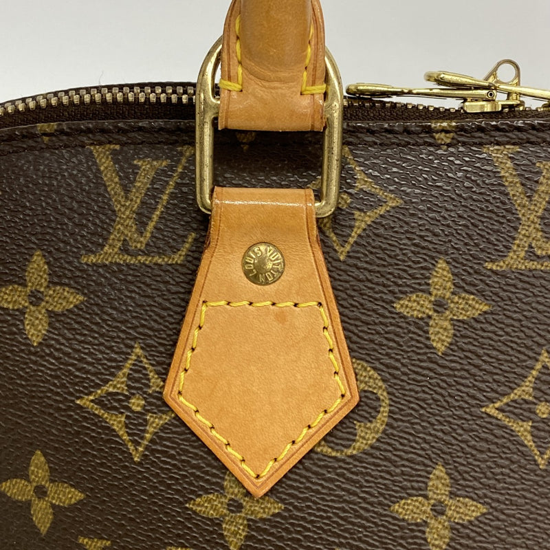 【6ga0666】ルイヴィトン ハンドバッグ モノグラム アルマ M51130 ブラウン【中古】レディース