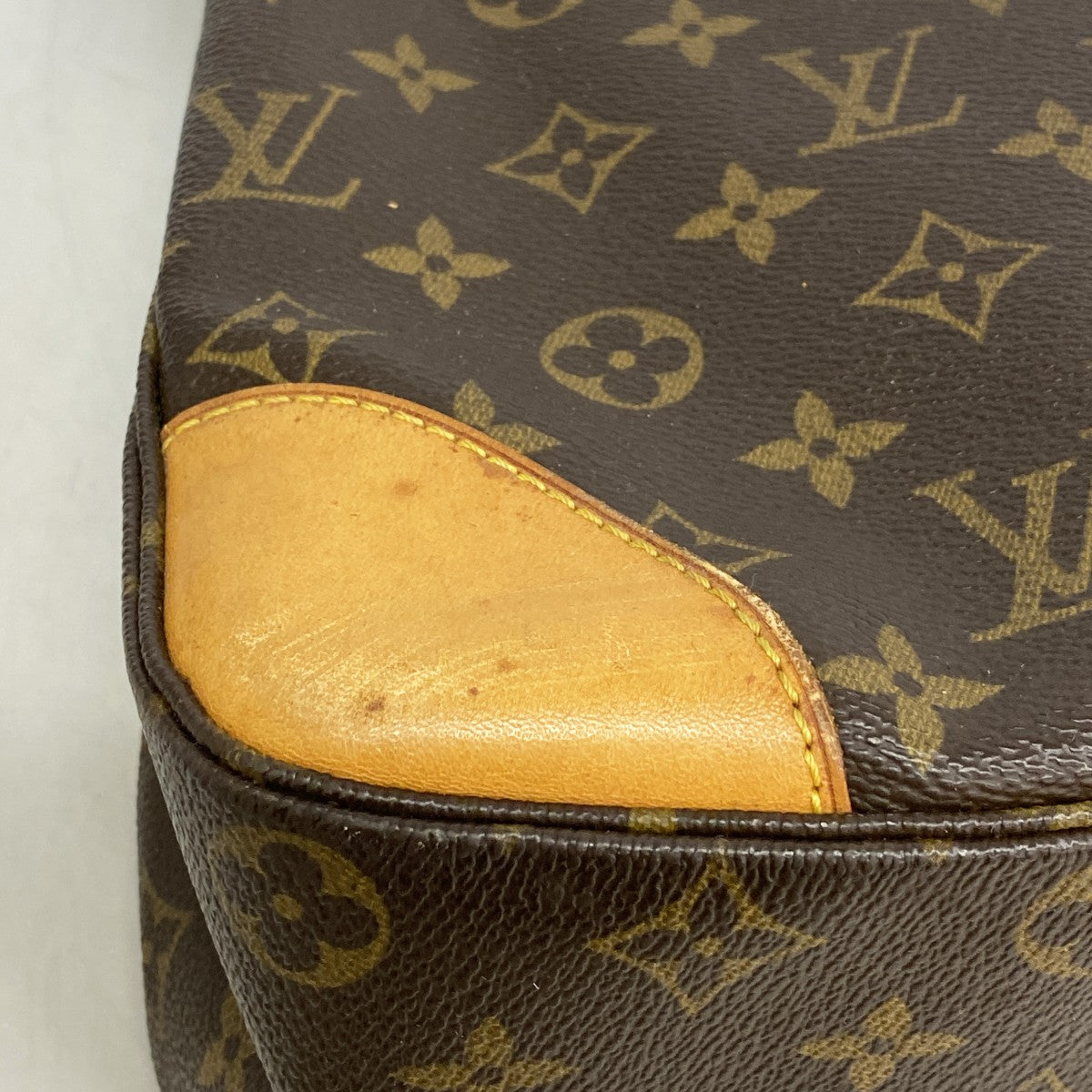 【6ga0667】ルイヴィトン ショルダーバッグ モノグラム ブローニュ35 M51260 ブラウン【中古】レディース