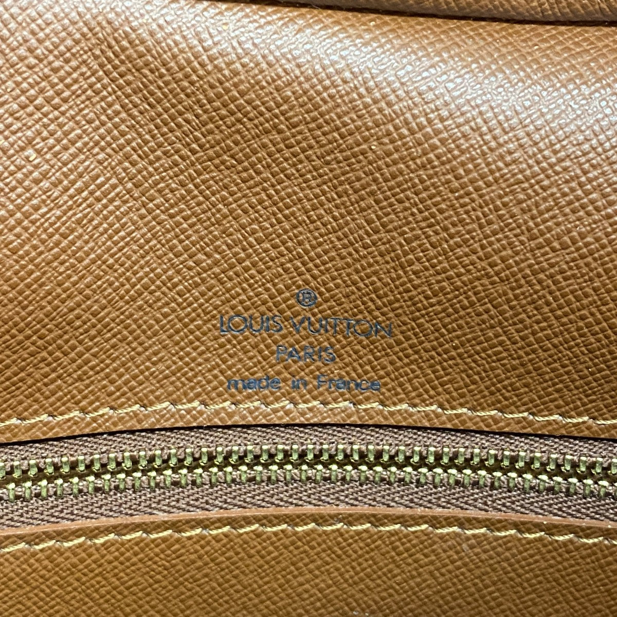 【6ga0667】ルイヴィトン ショルダーバッグ モノグラム ブローニュ35 M51260 ブラウン【中古】レディース