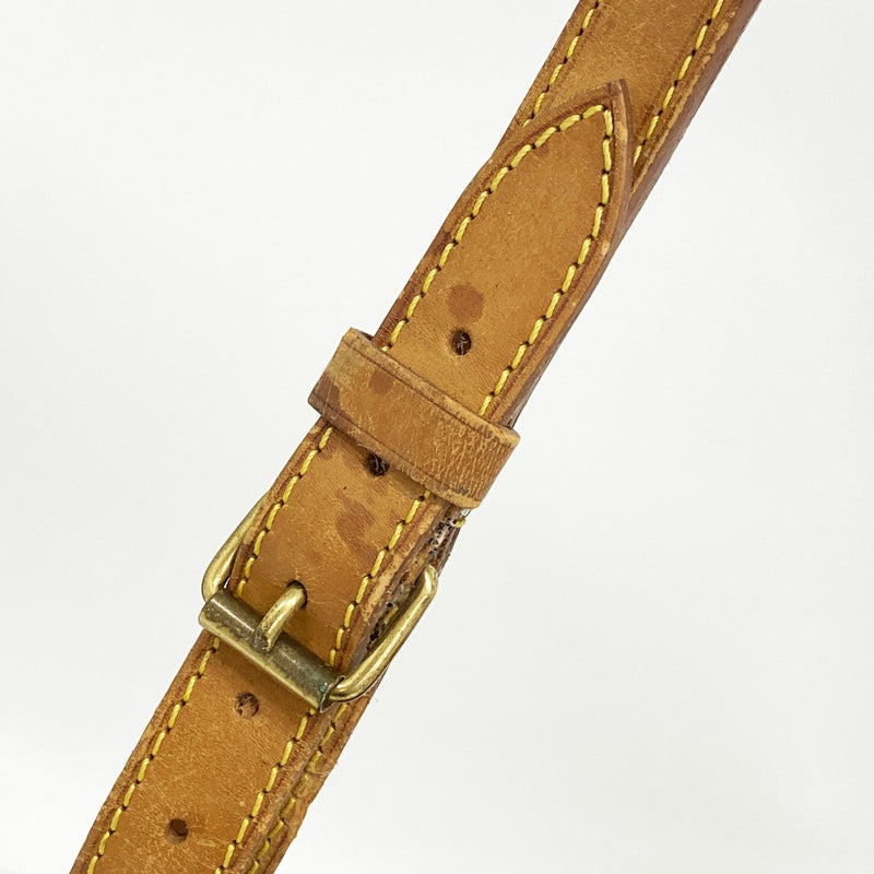 【6ga0668】ルイヴィトン ショルダーバッグ モノグラム プチノエ M42226 ブラウン【中古】レディース
