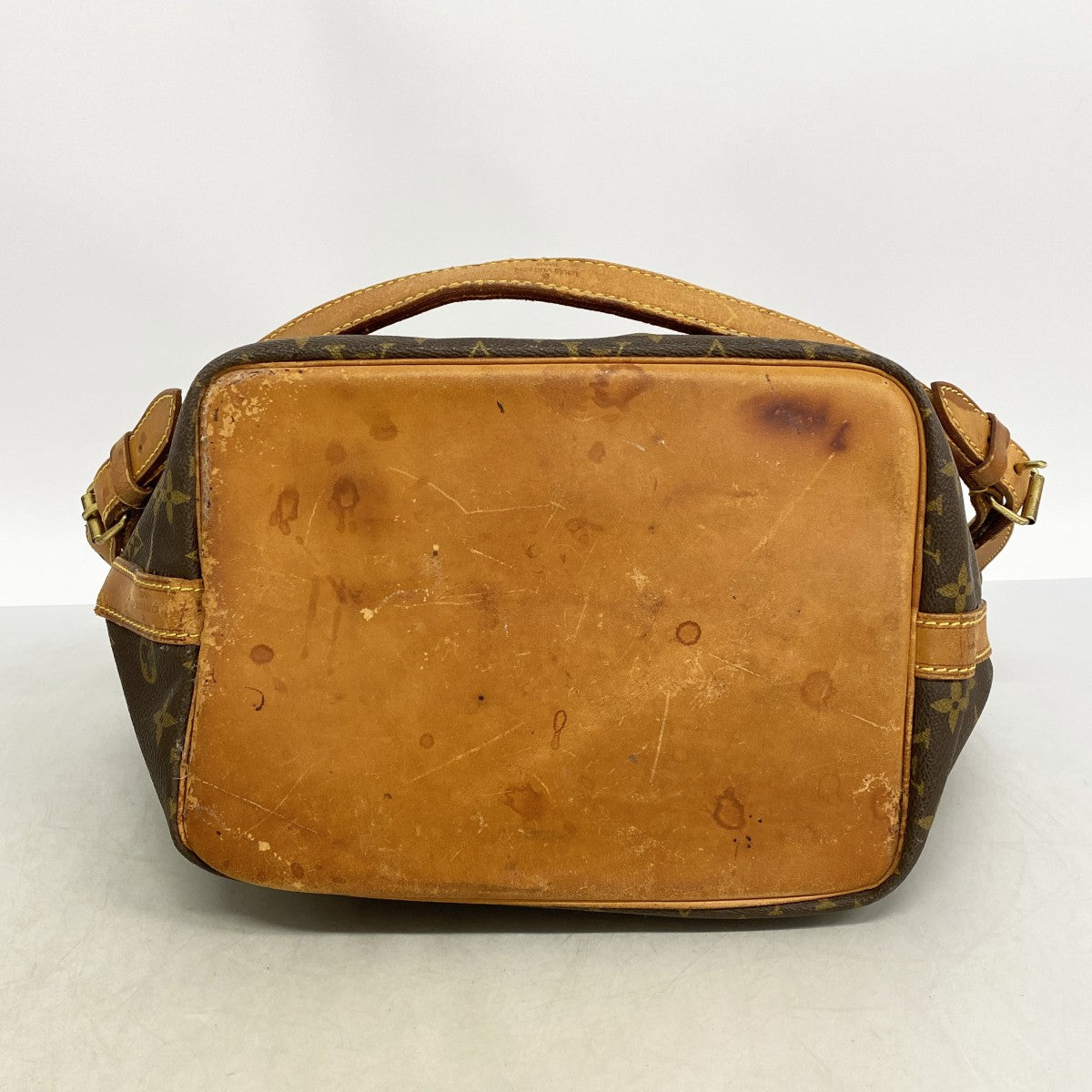 【6ga0668】ルイヴィトン ショルダーバッグ モノグラム プチノエ M42226 ブラウン【中古】レディース
