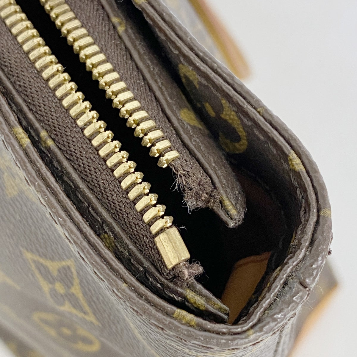 【6ga0670】ルイヴィトン トートバッグ モノグラム カバメゾ M51151 ブラウン【中古】レディース