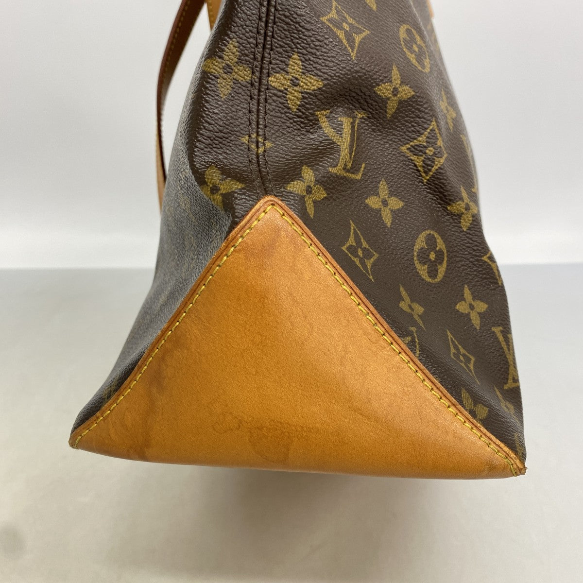 【6ga0670】ルイヴィトン トートバッグ モノグラム カバメゾ M51151 ブラウン【中古】レディース