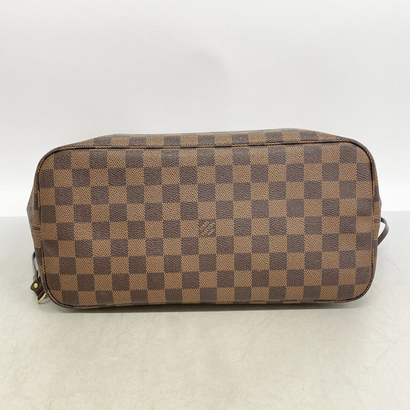 【6ga0671】ルイヴィトン トートバッグ ダミエ ネヴァーフルMM N41358 エベヌ【中古】レディース