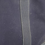 【6ga0678】エルメス トートバッグ ガーデンパーティTPM トワルオフィシエ ネイビー シルバー金具 □I刻印【中古】メンズ レディース ユニセックス