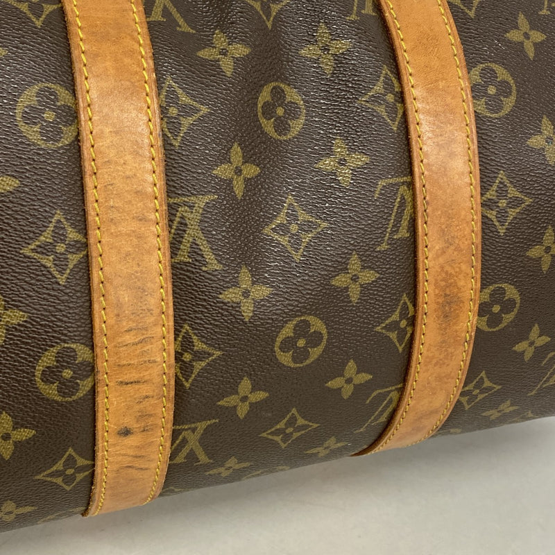 【6ga0679】ルイヴィトン ボストンバッグ モノグラム キーポル45 M41428 ブラウン【中古】メンズ レディース ユニセックス