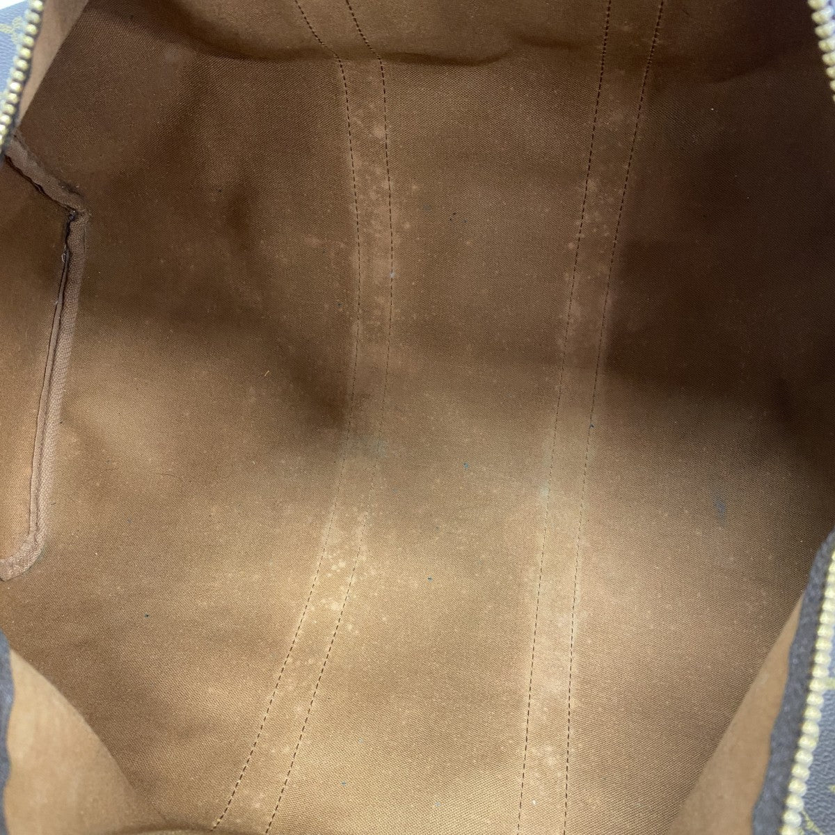 【6ga0679】ルイヴィトン ボストンバッグ モノグラム キーポル45 M41428 ブラウン【中古】メンズ レディース ユニセックス