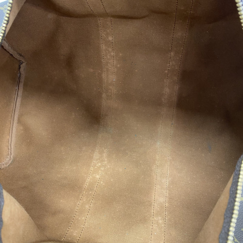 【6ga0679】ルイヴィトン ボストンバッグ モノグラム キーポル45 M41428 ブラウン【中古】メンズ レディース ユニセックス