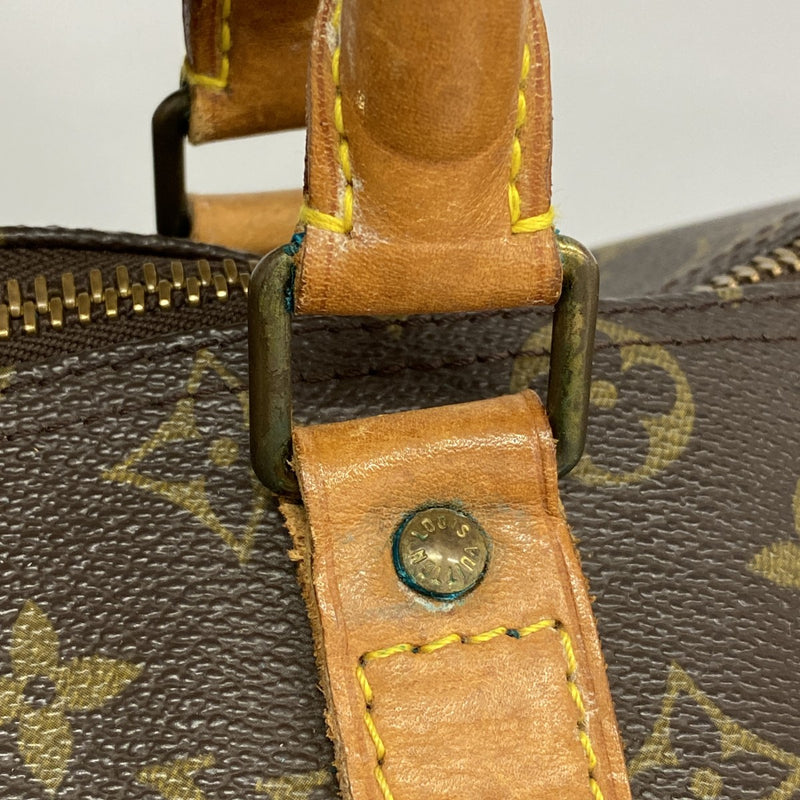 【6ga0679】ルイヴィトン ボストンバッグ モノグラム キーポル45 M41428 ブラウン【中古】メンズ レディース ユニセックス