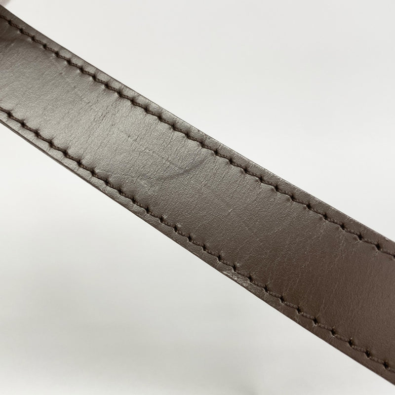 【6ga0693】ルイヴィトン ボストンバッグ ダミエ キーポルバンドリエール55 N41414 エベヌ【中古】メンズ レディース ユニセックス