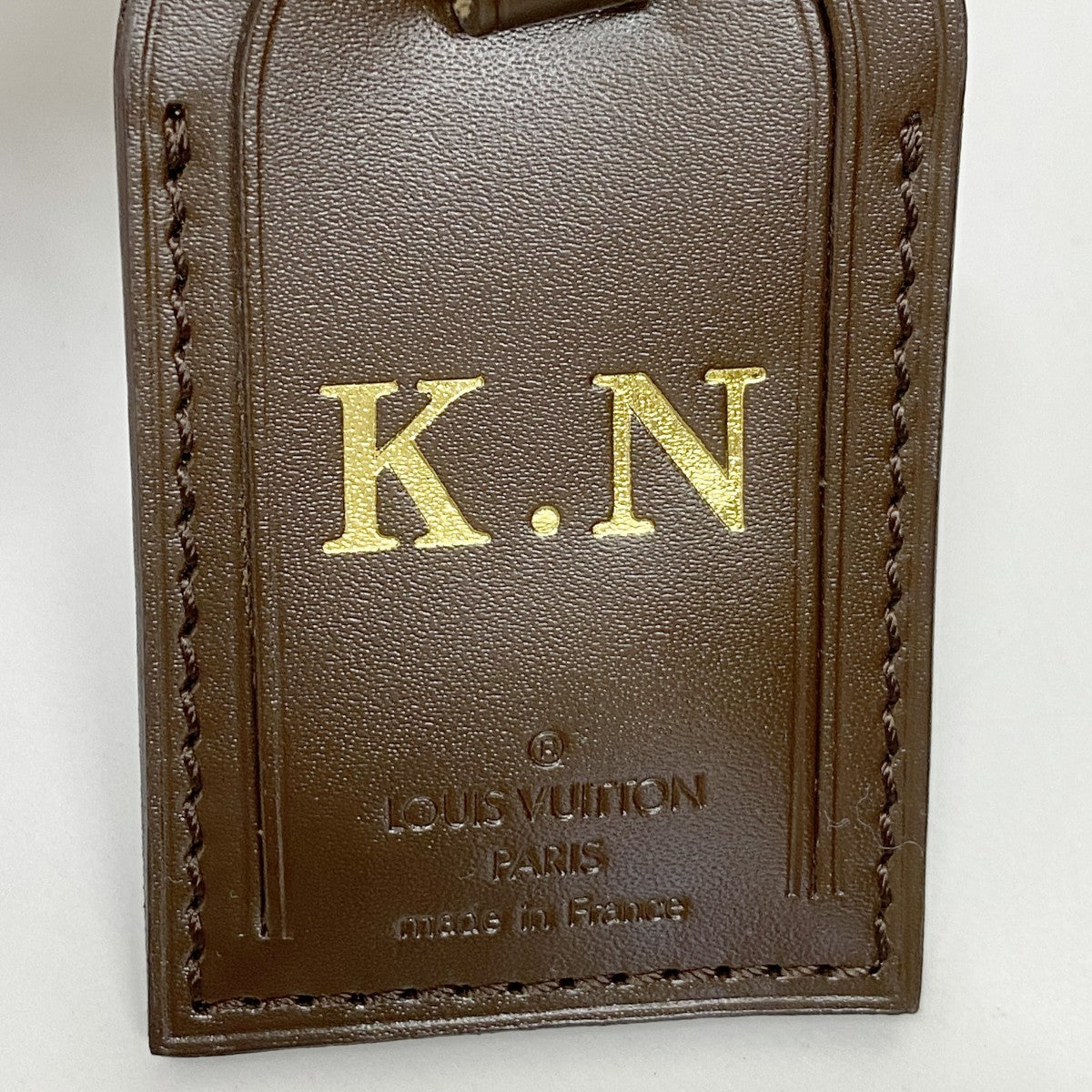 【6ga0693】ルイヴィトン ボストンバッグ ダミエ キーポルバンドリエール55 N41414 エベヌ【中古】メンズ レディース ユニセックス