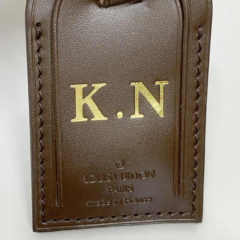 【6ga0693】ルイヴィトン ボストンバッグ ダミエ キーポルバンドリエール55 N41414 エベヌ【中古】メンズ レディース ユニセックス