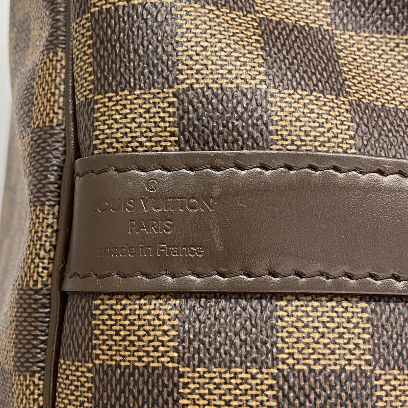 【6ga0693】ルイヴィトン ボストンバッグ ダミエ キーポルバンドリエール55 N41414 エベヌ【中古】メンズ レディース ユニセックス