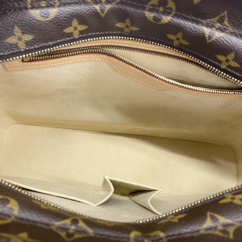 【6ga0694】ルイヴィトン ショルダーバッグ モノグラム ルコ M51155 ブラウン【中古】レディース